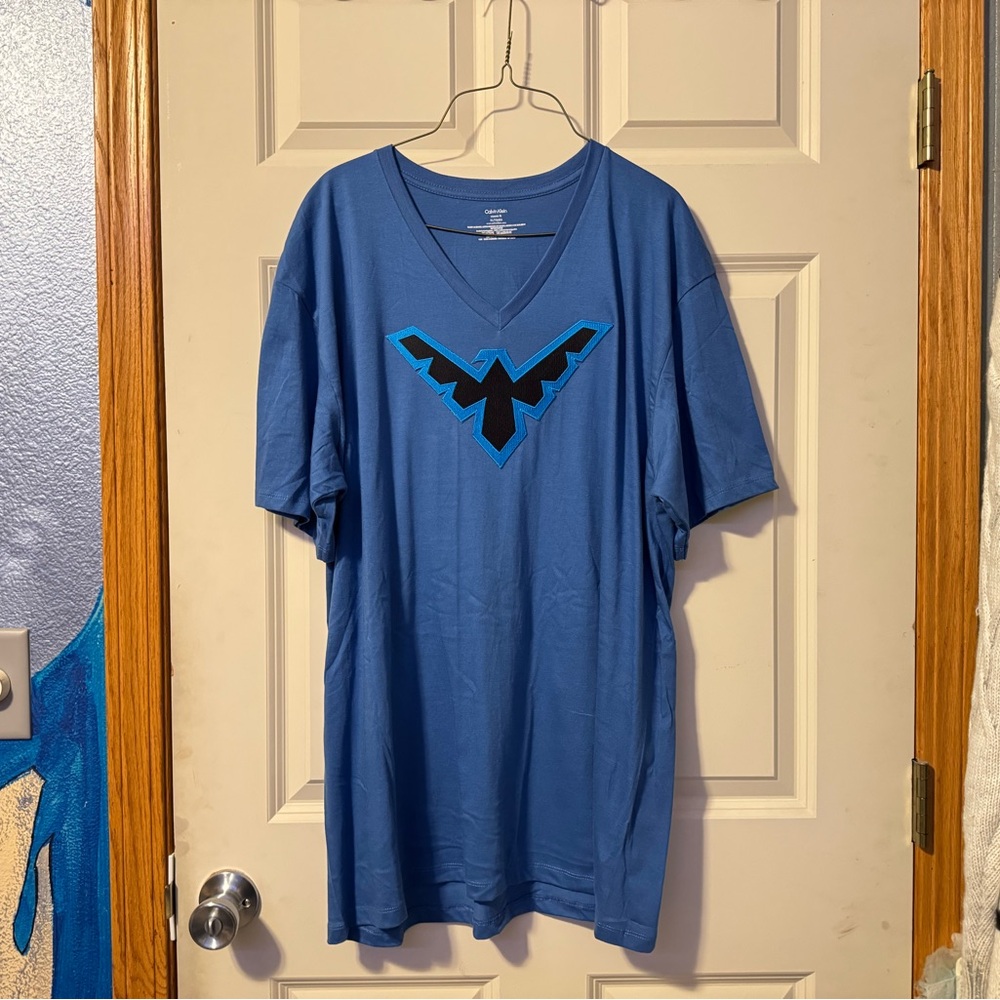 Nightwing Custom Calvin Klein V-Neck Size XL - Picture 7 of 9